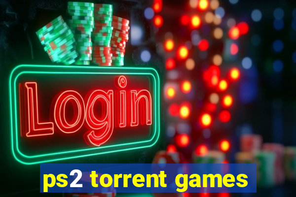 ps2 torrent games